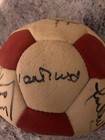 Signed Liverpool FC Football c.1986/87 Season.  The team that won the Double