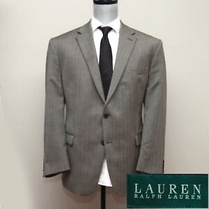 46R Lauren Men’s 2-Button Blazer Wool Sport Coat Jacket C050273
