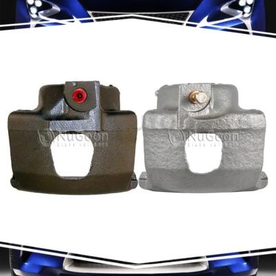 Пара передних суппортов дискового тормоза BBB Industries для Ford Bronco 1980 1981 1982 1983 годов выпуска - Изображение 1 из 4