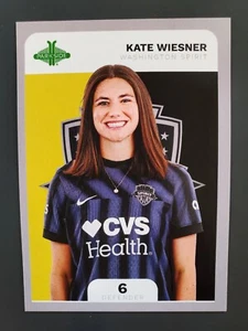 Juego de tarjeta #6 de fútbol Parkside NWSL 2025 - KATE WIESNER, Washington Spirit Team - Imagen 1 de 2