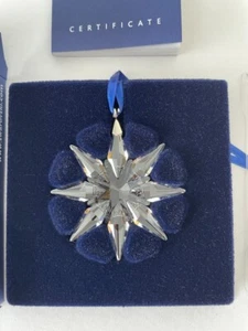 SWAROVSKI KRISTALL Annual Christmas LITTLE STAR Ornament - 2009 - NEU - Neu im Karton - Bild 1 von 6