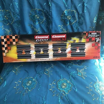Carrera GO!!! 61614 Juego Extensión 31/43 Slot Car Track Foto 1 de 4