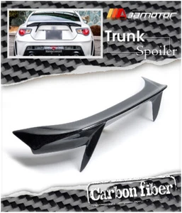 Carbon Fiber AB Style Rear Trunk Spoiler fits Scion FR-S Subaru BRZ Toyota GT 86 - Imagen 1 de 1
