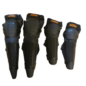 KTM STORM Full Set Arm Protection Protectors Pads Motorcross Enduro Trail Bike - Picture 1 of 6