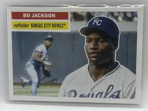 Bo Jackson 1956 Retro 2023 Topps Archives Baseball # 91 - Bild 1 von 2