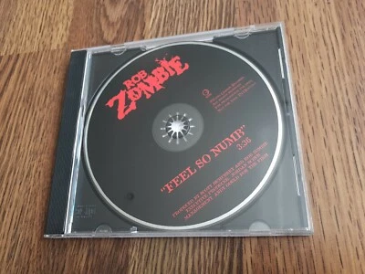 ROB ZOMBIE - FEEL SO NUMB CD PROMO SINGLE 2001 NEAR MINT  - Image 1 of 2