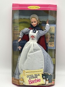 Barbie Doll Civil War Nurse American Stories Collection 14612 Vintage 1995 NRFB