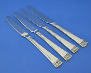 Vajilla Cuisinart Valencia 4 cuchillos de cena acero inoxidable brillante - Imagen 1 de 2
