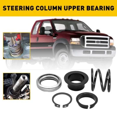 Kit de rolamento superior coluna de direção compatível com 1992-2007 Ford F-450 Super Duty F4DZ3517A - Imagem 1 de 4