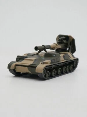 IXO 1/72 Tulip Tree 2s4 Tulipán Mortero Autopropulsado Aleación Tanque Modelo de Coche Blindado Foto 1 de 4