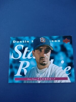 1995 Upper Deck San Diego Padres Baseball Card #219 Dustin Hermanson - Image 1 of 2