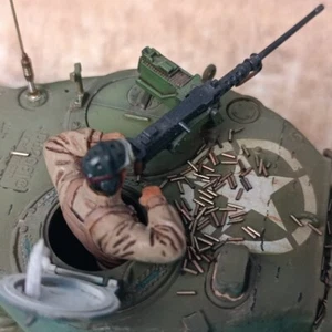 Diorama Maßstab 1/35 Patronenhülsenmodell Panzer Militär Szene Requisiten Modell - Bild 1 von 30