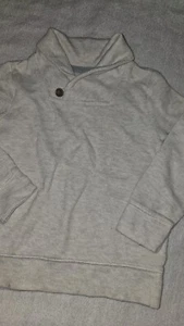 Old Navy SweatShirt Small 5T Long Sleeve Knit Uniform Boy - Picture 1 of 4