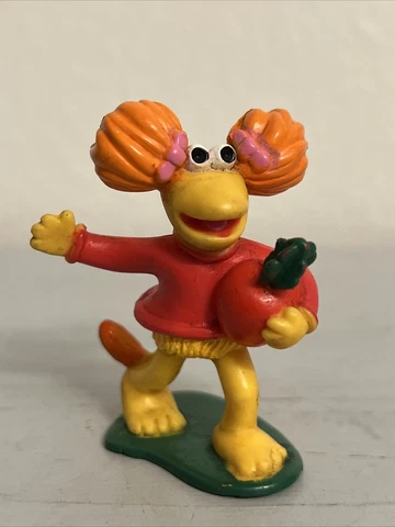 FRAGGLE ROCK HENSON TOYS 2.5" ACTION FIGURE PVC TOY VINTAGE (1988) Cover