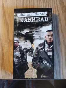 Jarhead VHS Late Release 2005 2006 Rare OOP Super Clean - Picture 1 of 6