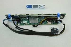 Dell 22VC9 PowerEdge R630 10x 2,5"" Expanderplatine/Rückwandplatine Baugruppe mit Kabeln - Bild 1 von 6
