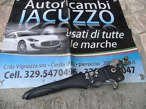 LEVA FRENO A MANO NERO PEUGEOT 206 - Foto 1 di 1