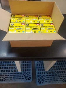 New 6 Pack* GE Energy Smart Flood Light Bulbs 90 watts 21716 - Picture 1 of 5