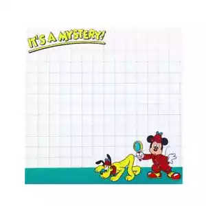Notas adhesivas del detective Mickey de Disney - Imagen 1 de 2