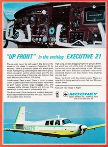 Anuncio de 21 aviones Mooney Executive 1968 2/2/2025 W - Imagen 1 de 1