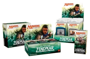 4x Playset MTG Magic the Gathering Complete Set 4 x4 Cards Battle for Zendikar - Picture 1 of 203