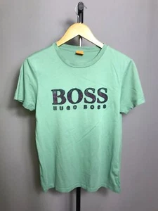Hugo Boss naranja hombre camiseta verde talla S - Imagen 1 de 8