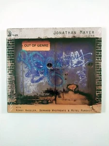 Jonathan Mayer – Out Of Genre (CD, 2011) First Hand Records – FHR09 - Sealed - Imagen 1 de 3