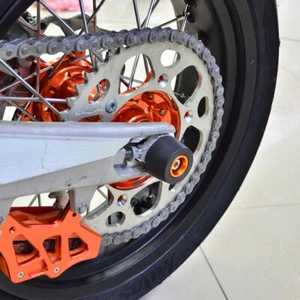 Rear Axle Crash Sliders Guard Protect For KTM 690 Duke Enduro/R SMC R 2008-2022 - Bild 1 von 12