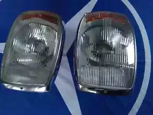 Mercedes w114 w115 Bosch Scheinwerfer headlamps bilux - Bild 1 von 18