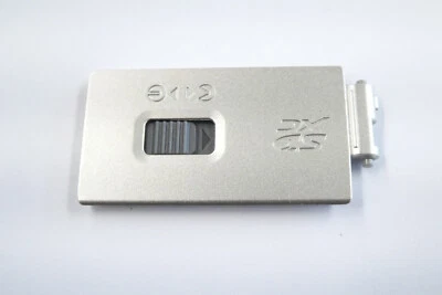 Olympus original tapa del compartimento de la batería / tapa para PEN E-PL8 plata