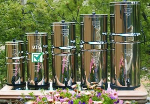 Berkey® Water Filter Sys w2 Black CHOOSE Big Travel Royal Imperial Crown Light - Picture 1 of 6