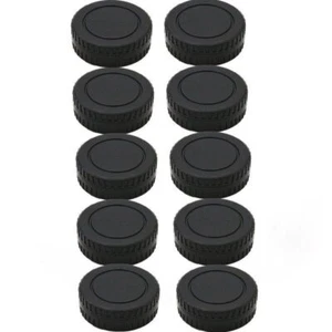 10/20 Stck. für Nikon 1 One N1 Halterung Objektiv Rückseite + Kamera Gehäuse Kappe SLR Nikon Objektiv - Bild 1 von 2