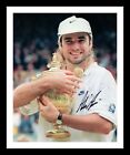 Andre Agassi Autographed Signed & Framed Photo