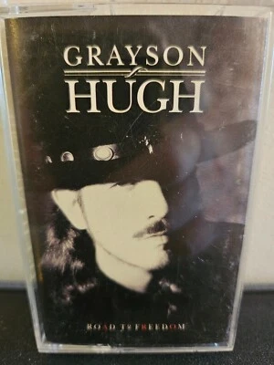 GRAYSON HUGH Road To Freed 1992 CASSETTE TAPE POP ROCK FUNK SOUL CLASSIC - Image 1 of 4