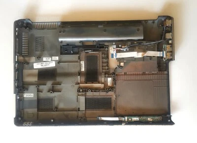 HP PAVILION DV6-1210es-carcasa de abajo - Imagen 1 de 3