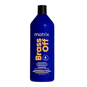 MATRIX BALSAMO OTTONE OFF BLUE PER BRUNE ALLEGGERITE 33,8 OZ / 1L - Foto 1 di 1