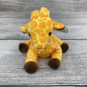 TWIGS the Giraffe Beanie Baby TY Retired Vintage 1995 Small Soft Animal Toy • - Picture 1 of 12