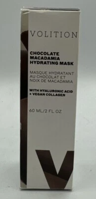 Volition Chocolate Macadamia Hydrating Mask Hyaluronic Acid & Collagen. New - Image 1 of 4