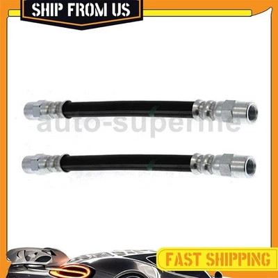 Línea de manguera de freno trasero 2x para Volkswagen Scirocco 1976 1977 1979 1980 1,6 L Foto 1 de 4