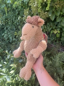 Jellycat Rucksack Camel Retired Plüsch 1999 Selten Vintage - Bild 1 von 12