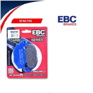 Front Break Pads for Yamaha X-Max 300 Abs | EBC SFAc705 Front Disc Pads - Picture 1 of 6