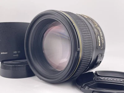 Nikon AF-S NIKKOR 85mm F1.4 G Lens Working - Image 1 of 4