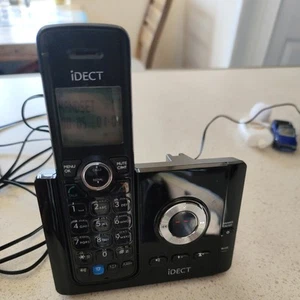 Téléphone sans fil iDect Vantage 9325 téléphone fixe répondeur bloc d'appel - Photo 1/4