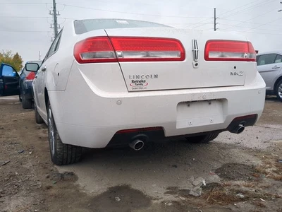 2010-2012 Lincoln Mkz Rear Bumper Assembly Oem JYIYB Foto 1 de 2