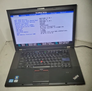 Lenovo ThinkPad W520 15.6" Laptop Core i7-2720QM 12GB RAM No HDD/SSD/OS! #69 - Afbeelding 1 van 5