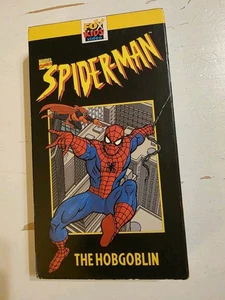 Spider-Man: The Hobgoblin VHS 1997 Fox Kids Video Marvel Animated  - Picture 1 of 7
