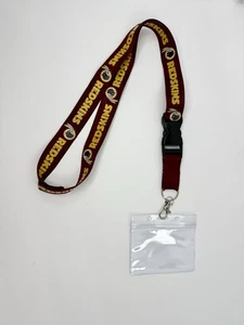 Washington Redskins Lanyard NFL Football Vintage Logo - Bild 1 von 6