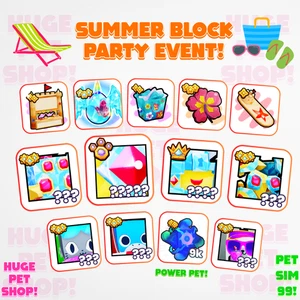 New Update🌴 - ALL - PET SIMULATOR 99 X - PS99 - Cheap & Fast Delivery! - Picture 1 of 178