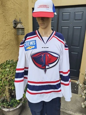 Camiseta deportiva South Carolina Stingrays CCM juego usada Foto 1 de 4