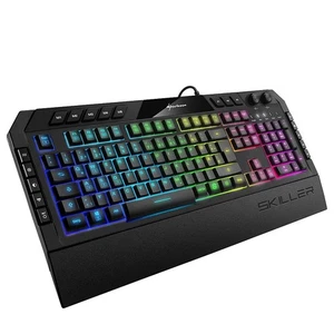Sharkoon , USB, Skiller SGK5 Gaming Keyboard German Layout - Picture 1 of 4